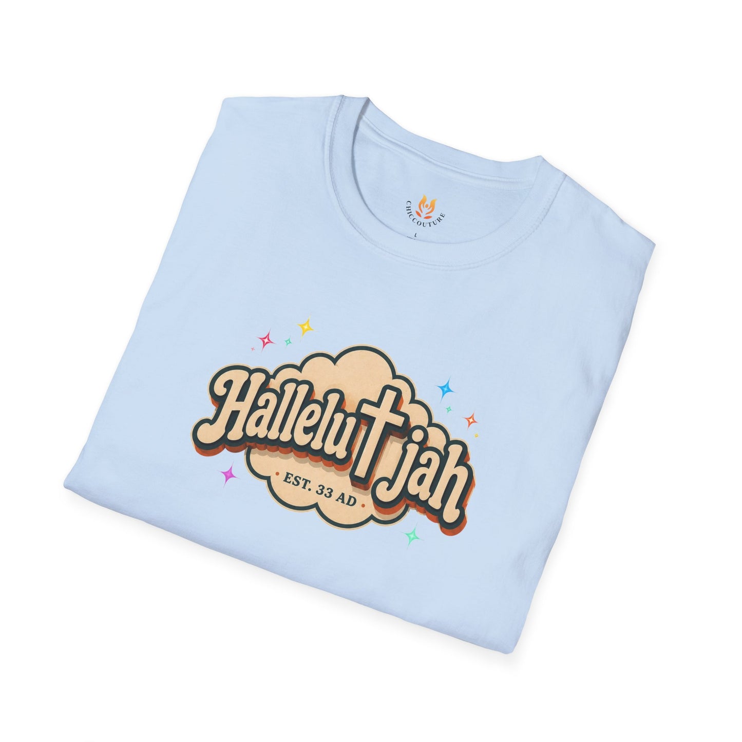 Hallelujah T-Shirt — Faith-Inspired Christian Tee Gallery Image 13 | ChicCouture