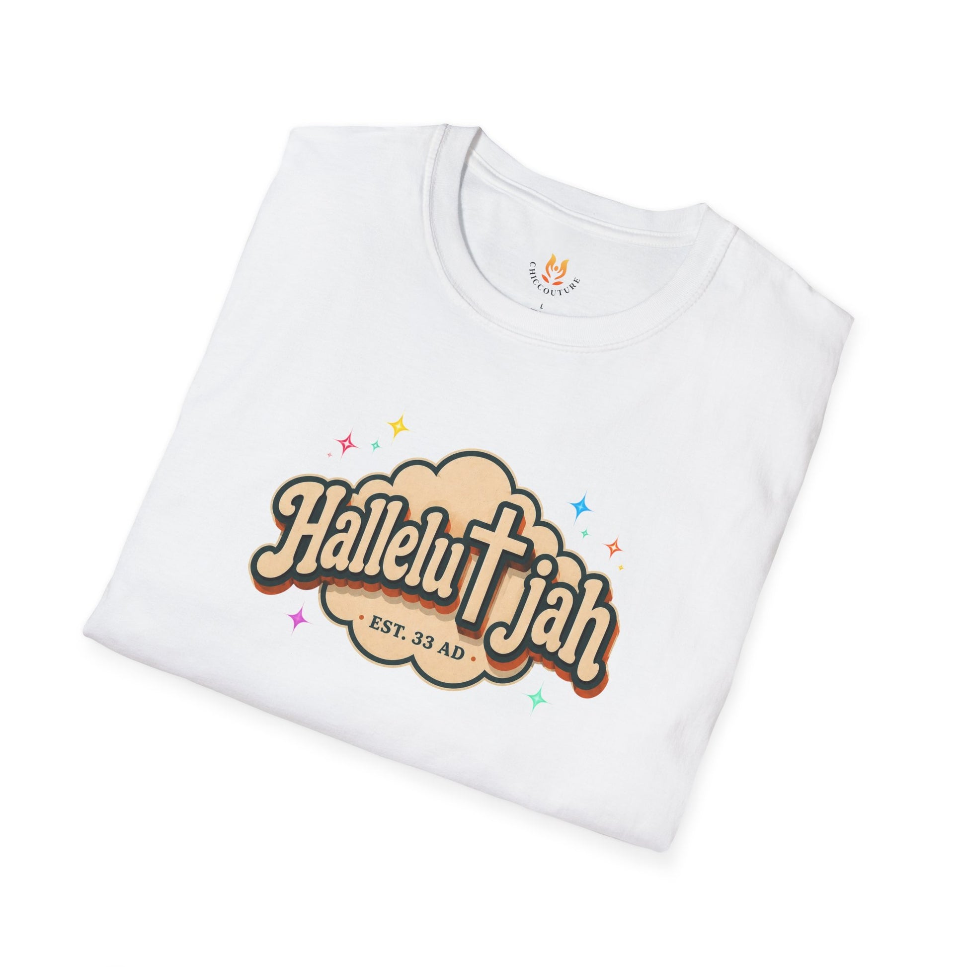 Hallelujah T-Shirt — Faith-Inspired Christian Tee Gallery Image 16 | ChicCouture