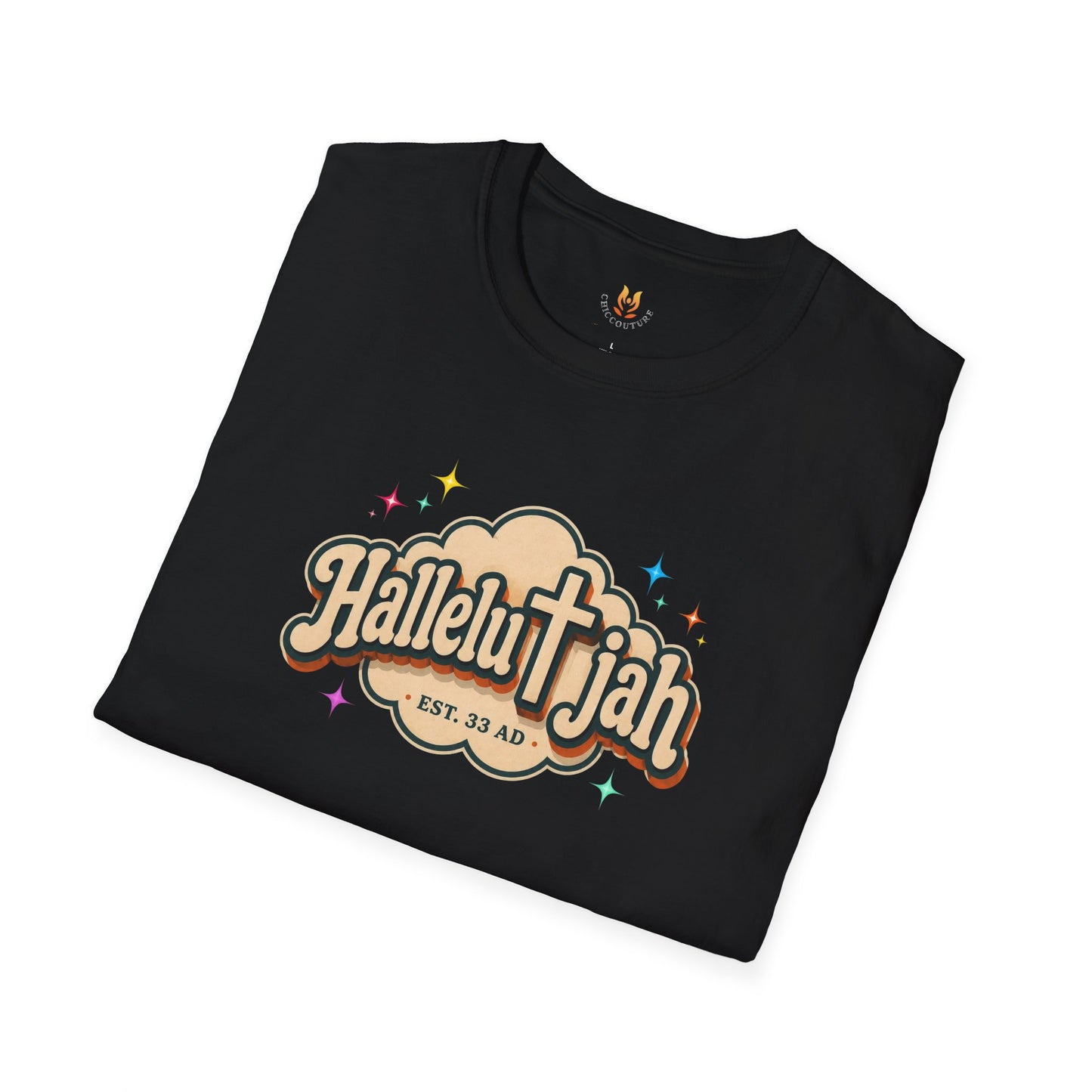 Hallelujah T-Shirt — Faith-Inspired Christian Tee Gallery Image 19 | ChicCouture