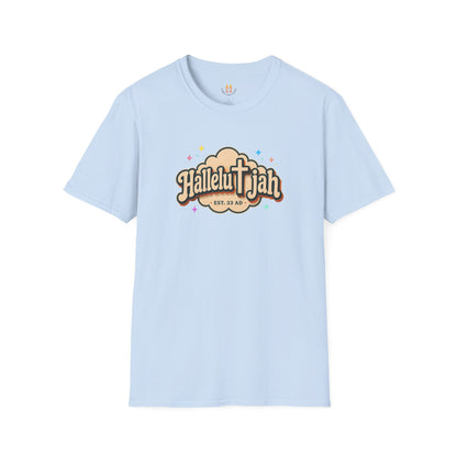 Hallelujah T-Shirt — Faith-Inspired Christian Tee Gallery Image 2 | ChicCouture