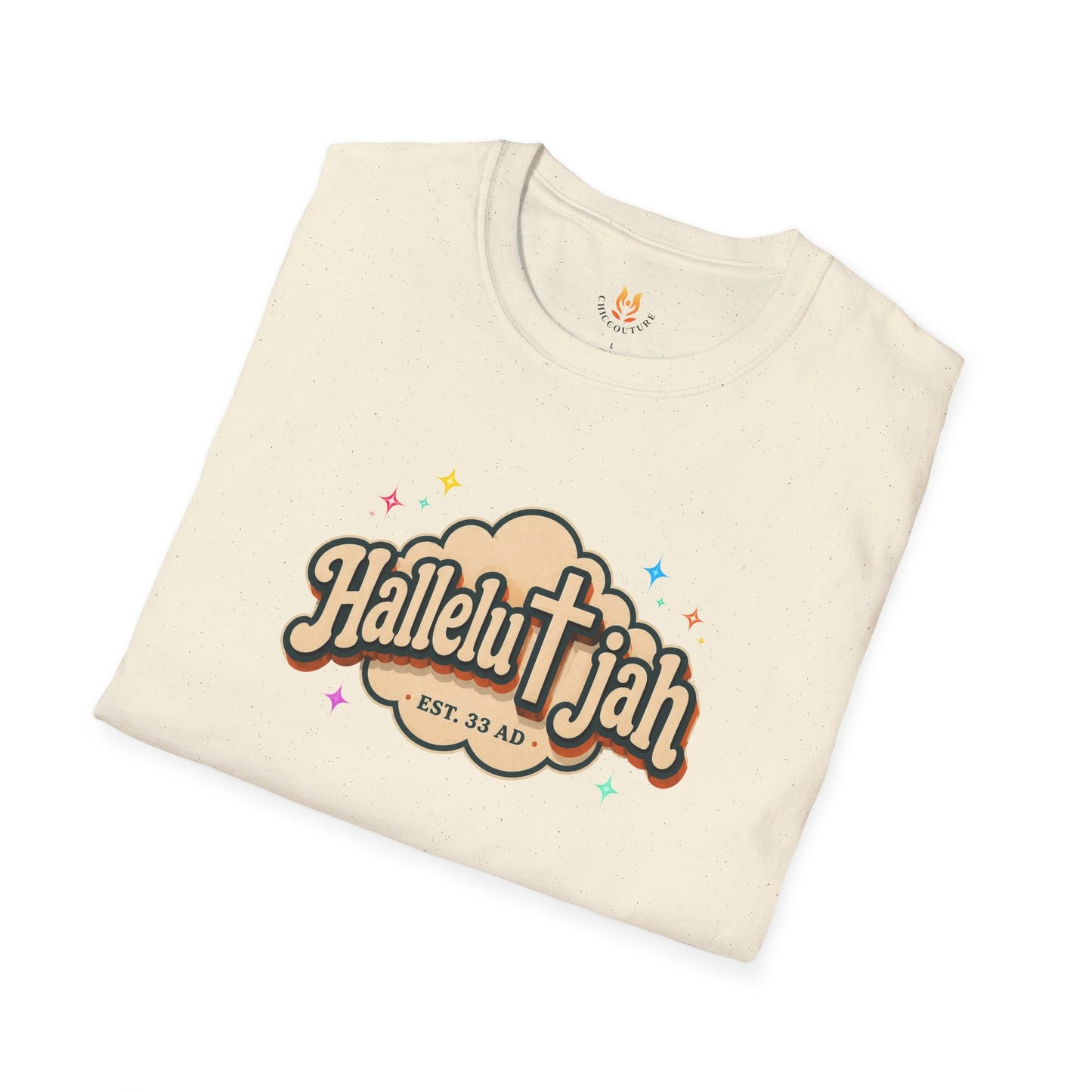 Hallelujah T-Shirt — Faith-Inspired Christian Tee Gallery Image 22 | ChicCouture