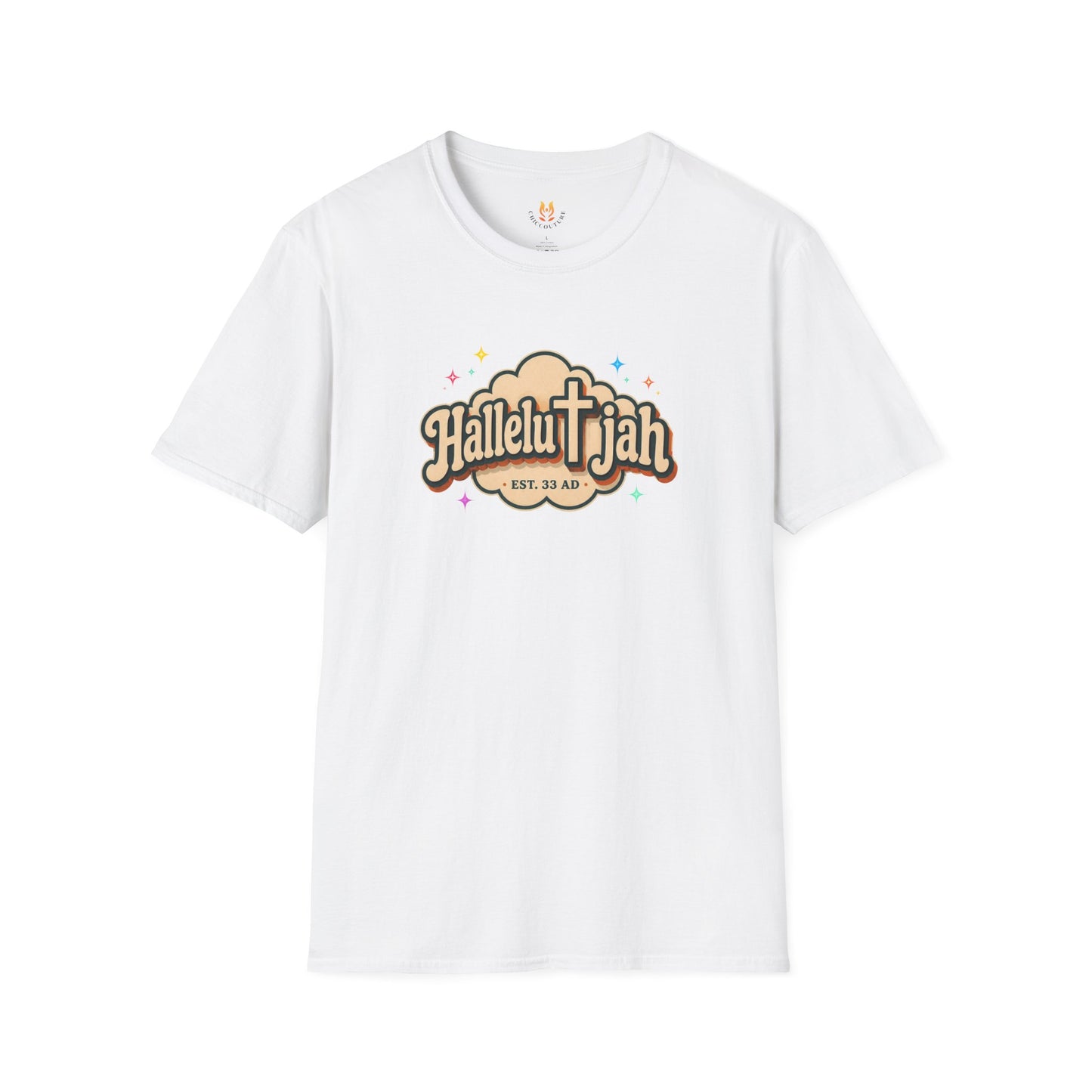 Hallelujah T-Shirt — Faith-Inspired Christian Tee Gallery Image 3 | ChicCouture