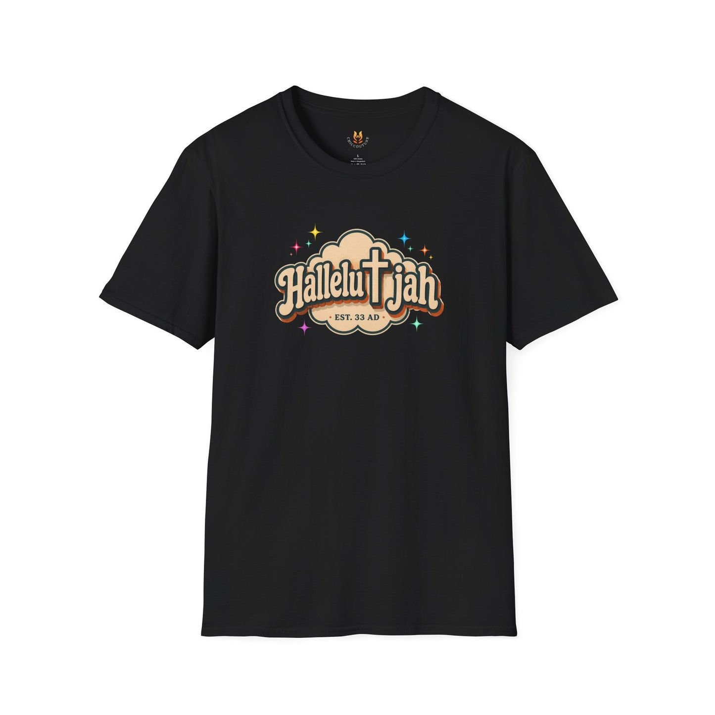 Hallelujah T-Shirt — Faith-Inspired Christian Tee Gallery Image 4 | ChicCouture