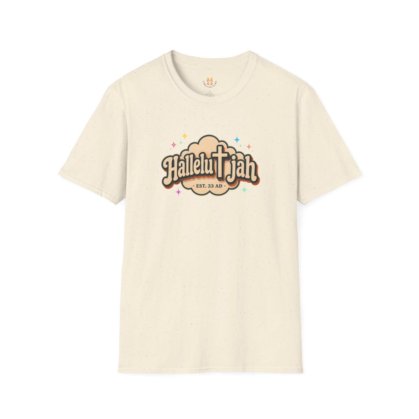 Hallelujah T-Shirt — Faith-Inspired Christian Tee Gallery Image 5 | ChicCouture