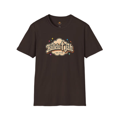 Hallelujah T-Shirt — Faith-Inspired Christian Tee Main Image | ChicCouture
