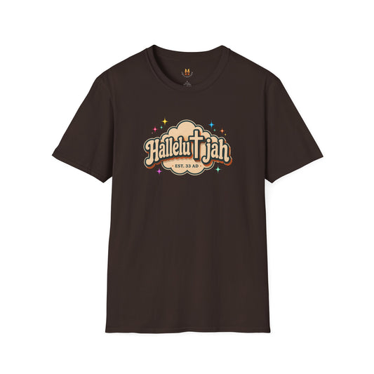 Hallelujah T-Shirt — Faith-Inspired Christian Tee Main Image | ChicCouture