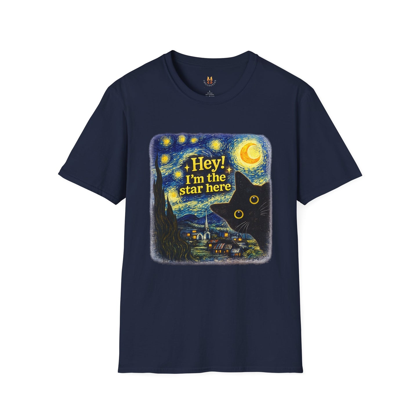 "I'm the Star Here" Cat T-Shirt Gallery Image 10 | ChicCouture