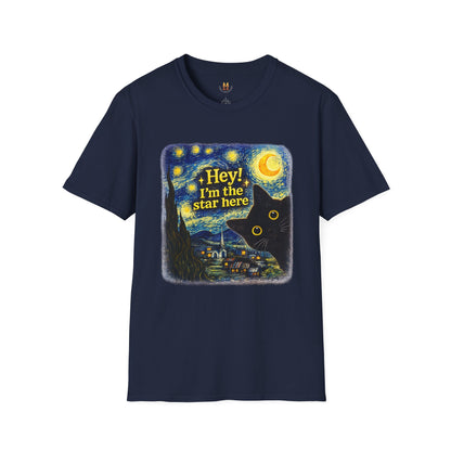 "I'm the Star Here" Cat T-Shirt Gallery Image 10 | ChicCouture