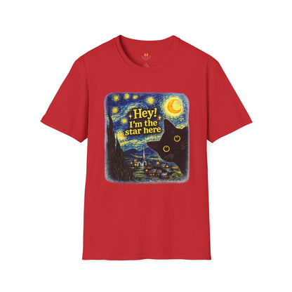 "I'm the Star Here" Cat T-Shirt Gallery Image 11 | ChicCouture