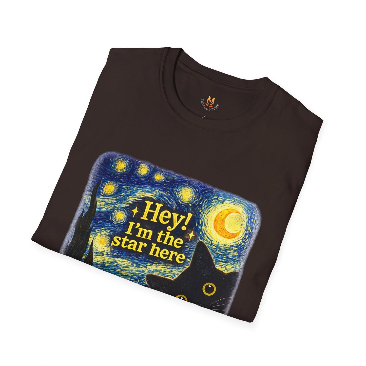 "I'm the Star Here" Cat T-Shirt Gallery Image 13 | ChicCouture