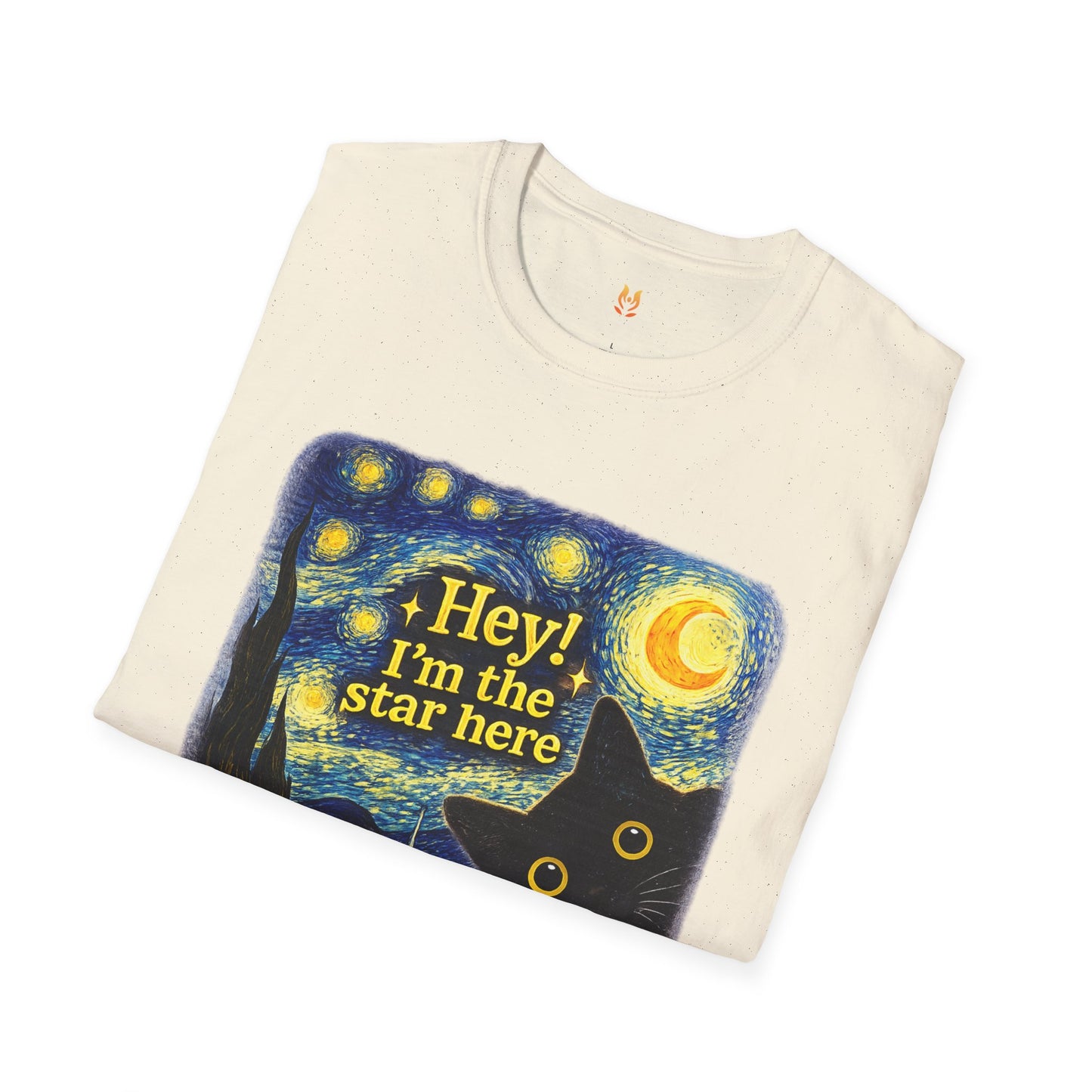 "I'm the Star Here" Cat T-Shirt Gallery Image 16 | ChicCouture