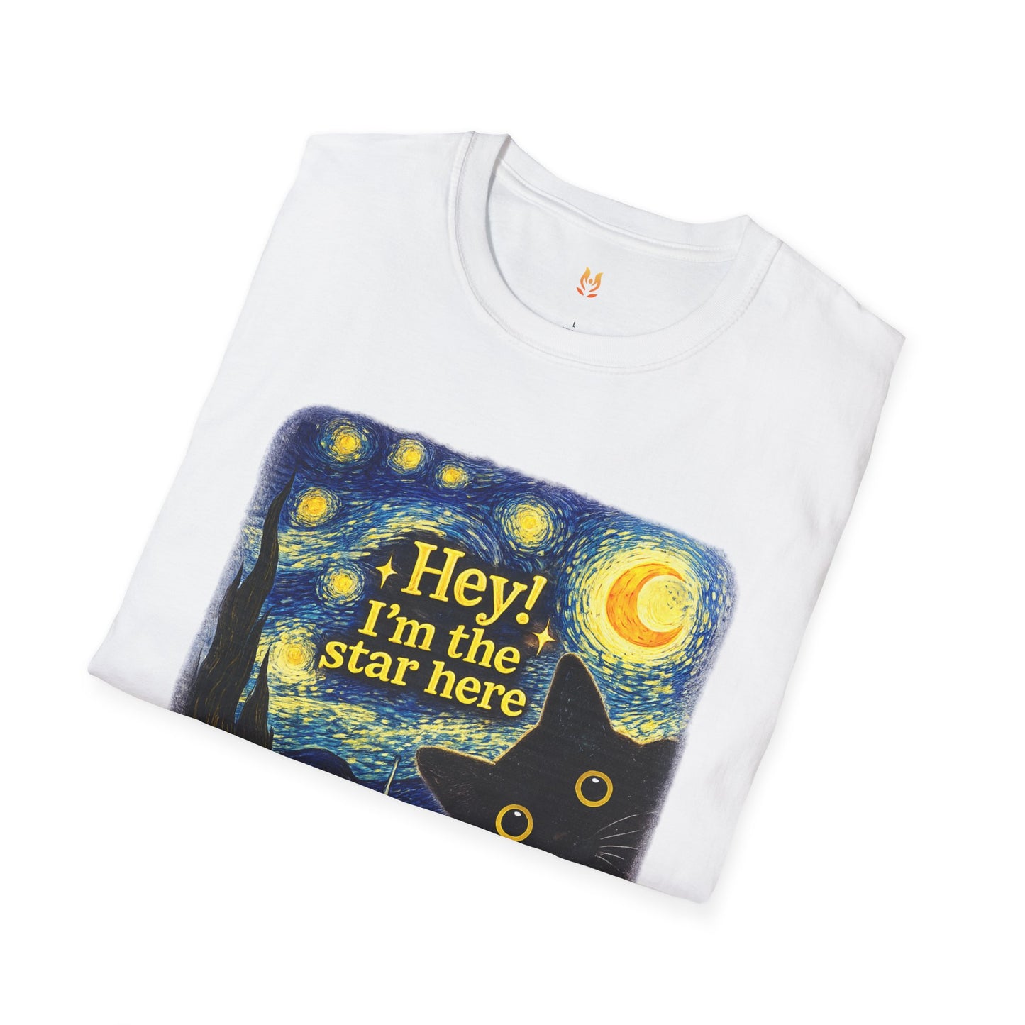 "I'm the Star Here" Cat T-Shirt Gallery Image 19 | ChicCouture