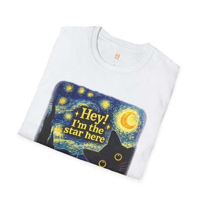 "I'm the Star Here" Cat T-Shirt Gallery Image 19 | ChicCouture