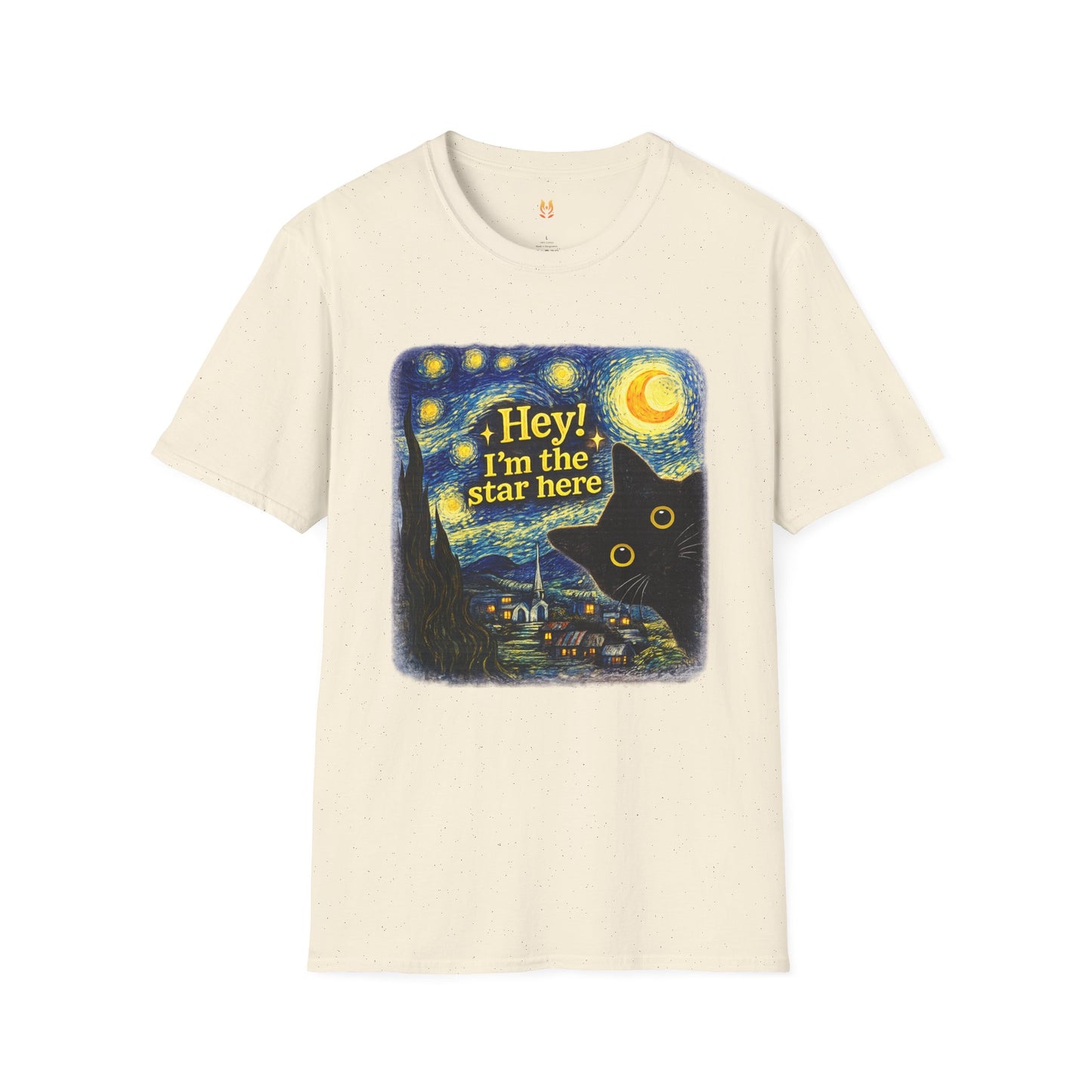 "I'm the Star Here" Cat T-Shirt Gallery Image 2 | ChicCouture