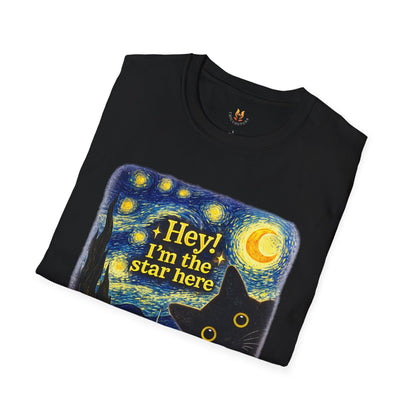 "I'm the Star Here" Cat T-Shirt Gallery Image 22 | ChicCouture