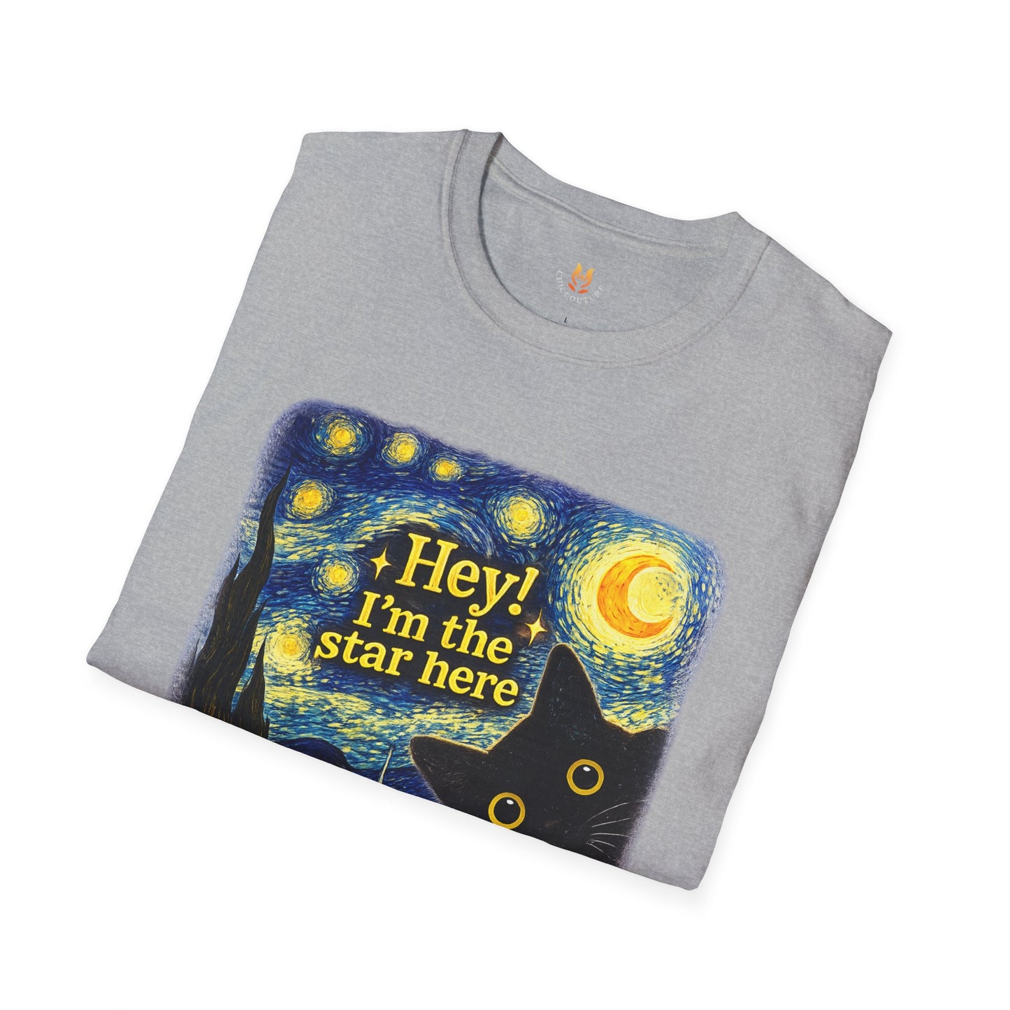 "I'm the Star Here" Cat T-Shirt Gallery Image 25 | ChicCouture