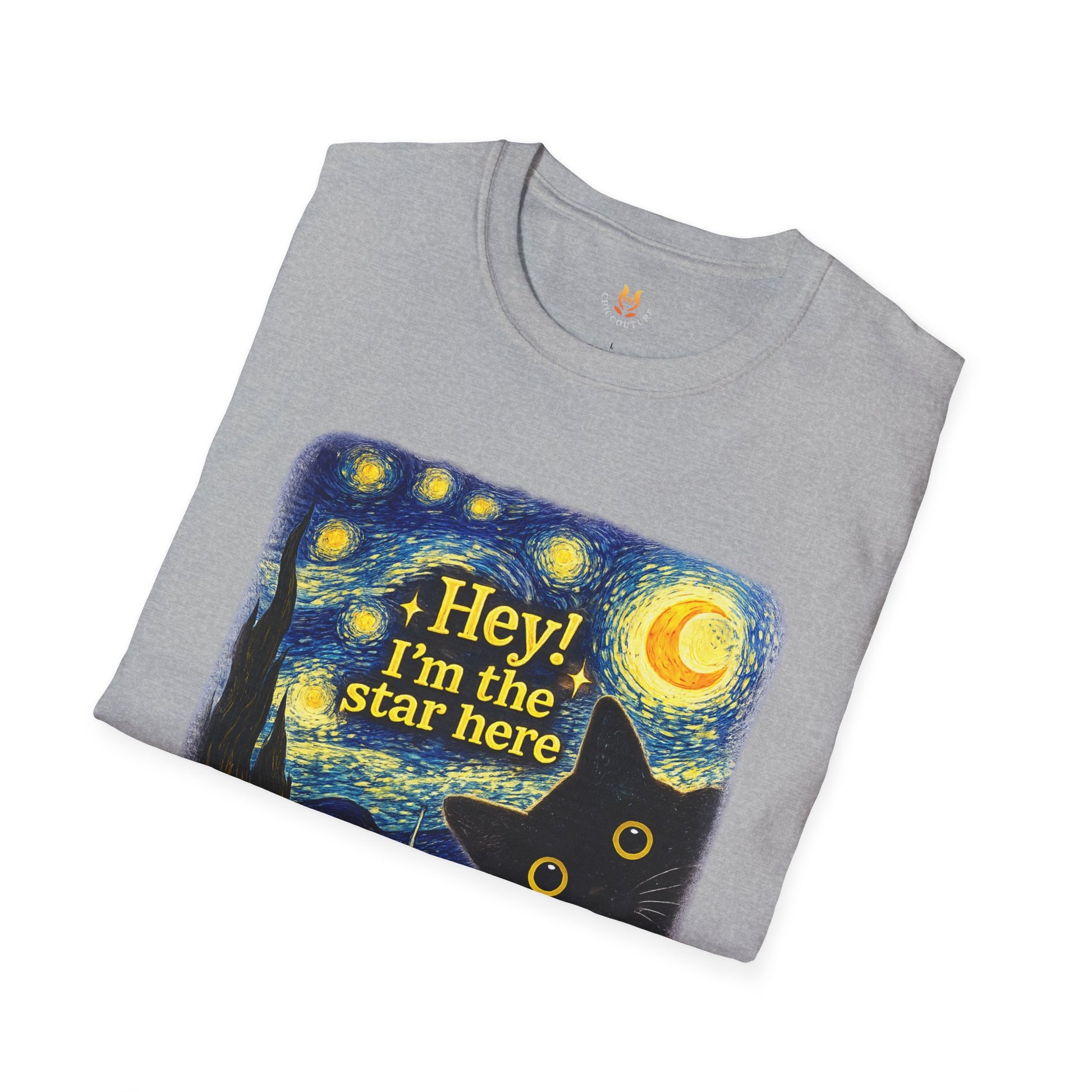 "I'm the Star Here" Cat T-Shirt Gallery Image 25 | ChicCouture