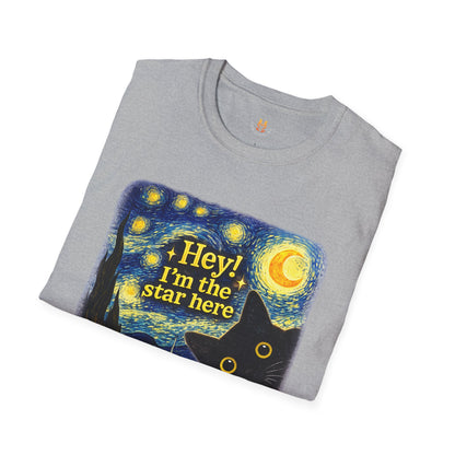 "I'm the Star Here" Cat T-Shirt Gallery Image 25 | ChicCouture
