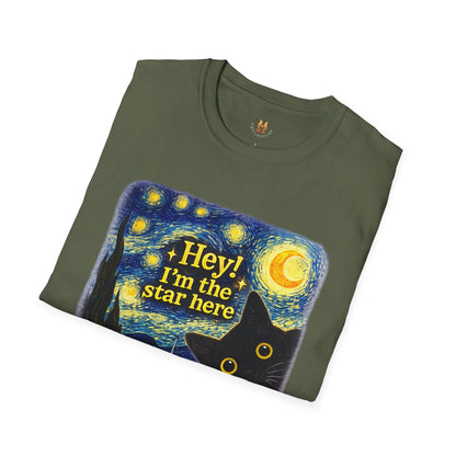 "I'm the Star Here" Cat T-Shirt Gallery Image 28 | ChicCouture