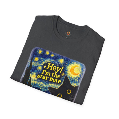 "I'm the Star Here" Cat T-Shirt Gallery Image 31 | ChicCouture