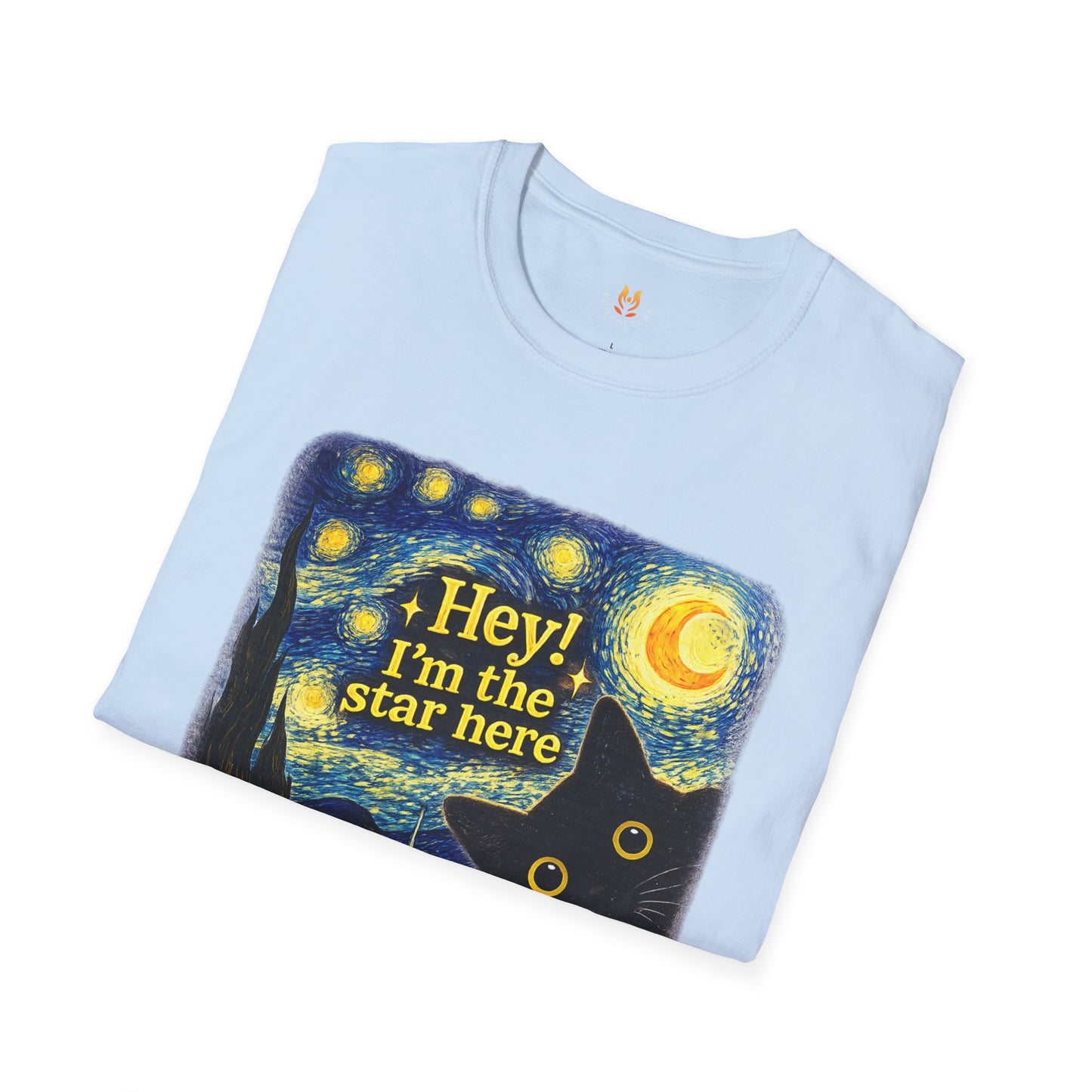 "I'm the Star Here" Cat T-Shirt Gallery Image 34 | ChicCouture