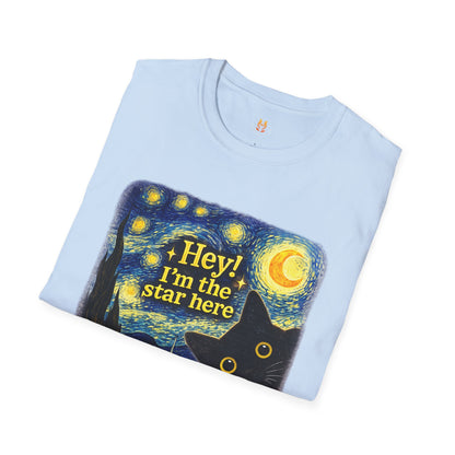 "I'm the Star Here" Cat T-Shirt Gallery Image 34 | ChicCouture