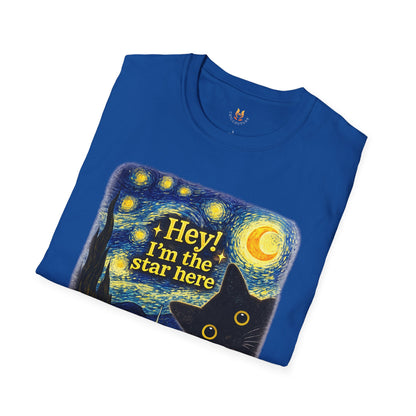 "I'm the Star Here" Cat T-Shirt Gallery Image 37 | ChicCouture