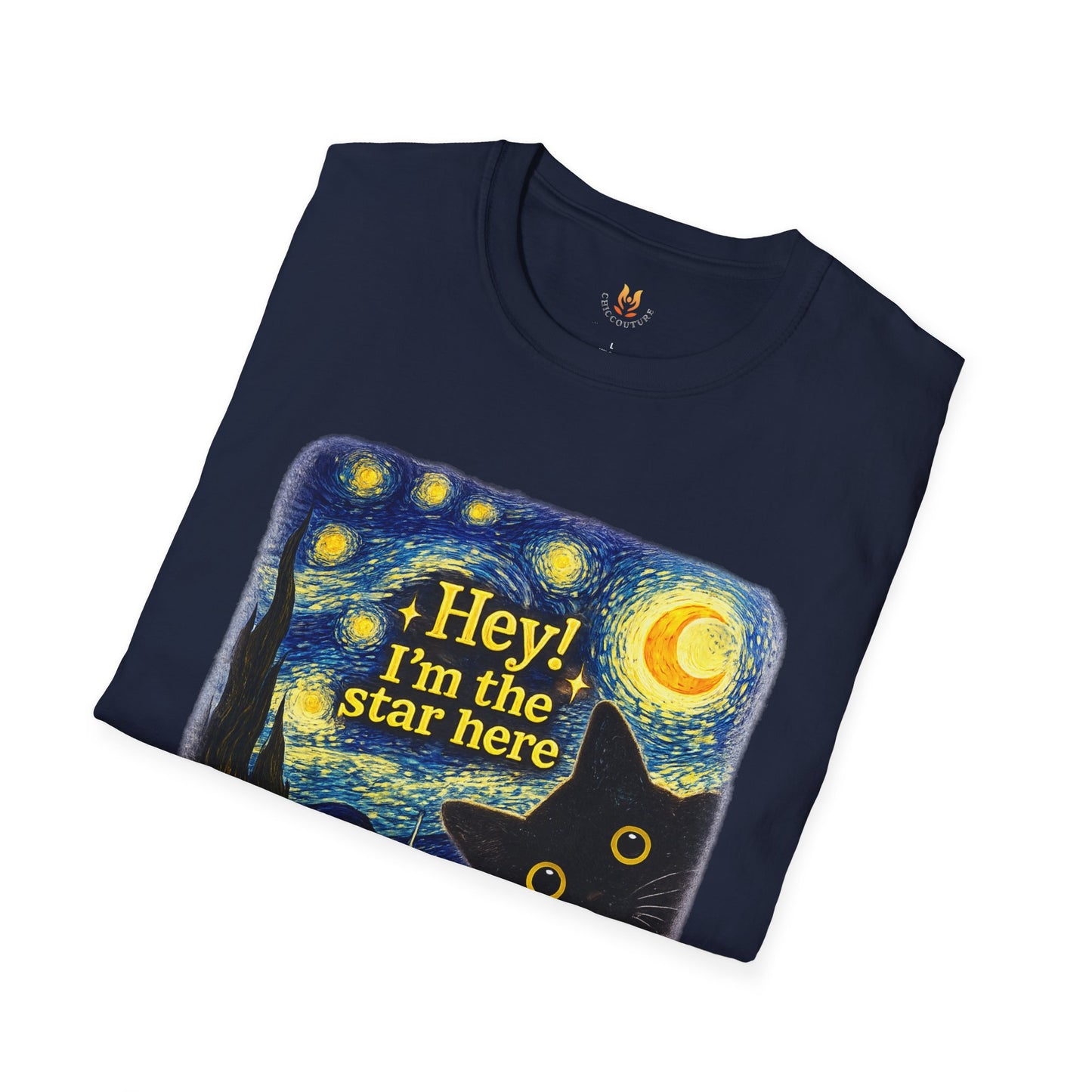 "I'm the Star Here" Cat T-Shirt Gallery Image 40 | ChicCouture