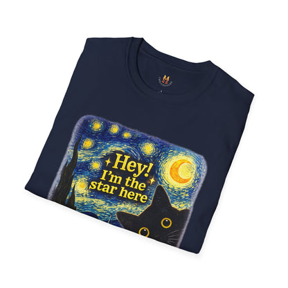 "I'm the Star Here" Cat T-Shirt Gallery Image 40 | ChicCouture