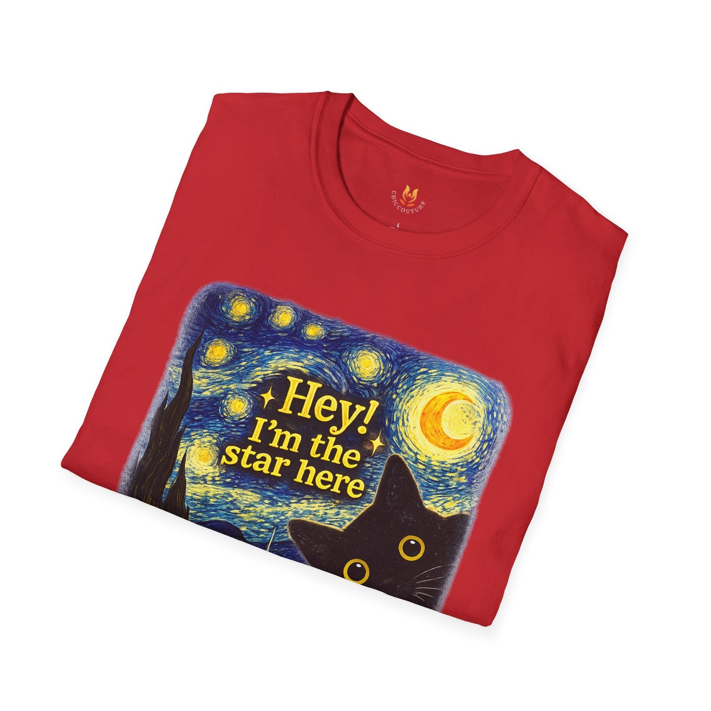 "I'm the Star Here" Cat T-Shirt Gallery Image 43 | ChicCouture