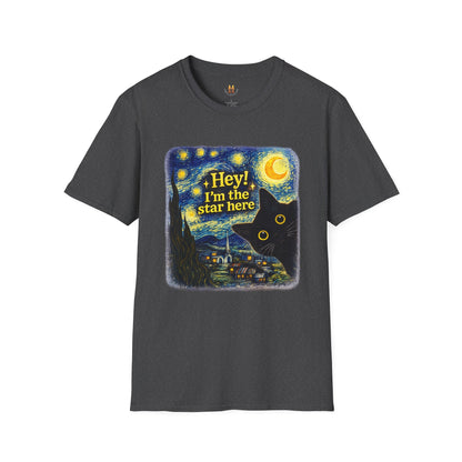 "I'm the Star Here" Cat T-Shirt Gallery Image 7 | ChicCouture