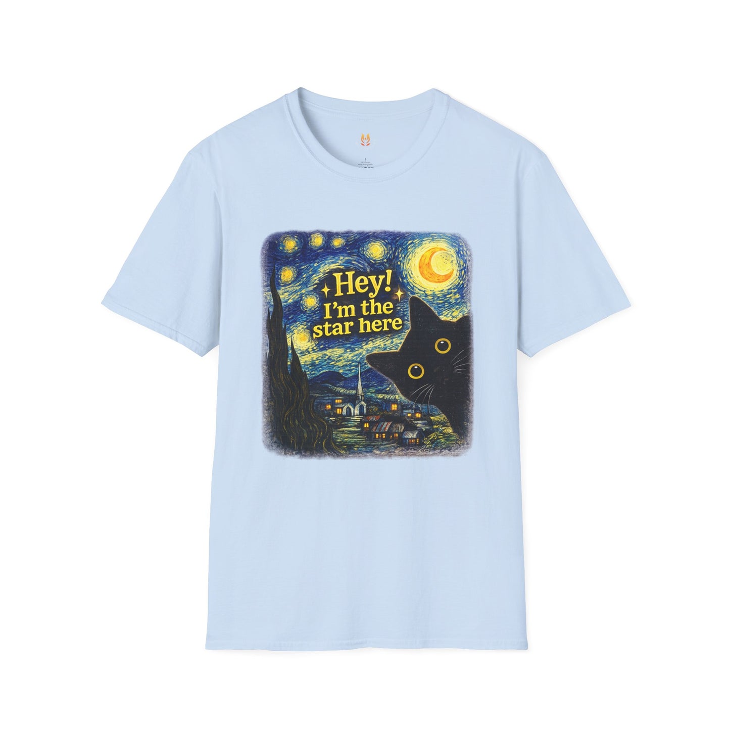"I'm the Star Here" Cat T-Shirt Gallery Image 8 | ChicCouture