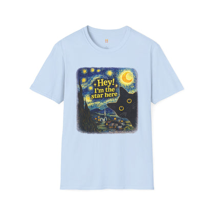 "I'm the Star Here" Cat T-Shirt Gallery Image 8 | ChicCouture