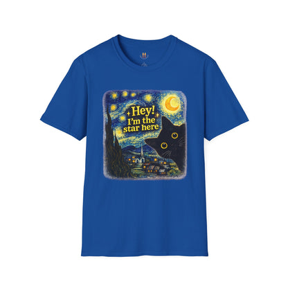 "I'm the Star Here" Cat T-Shirt Gallery Image 9 | ChicCouture