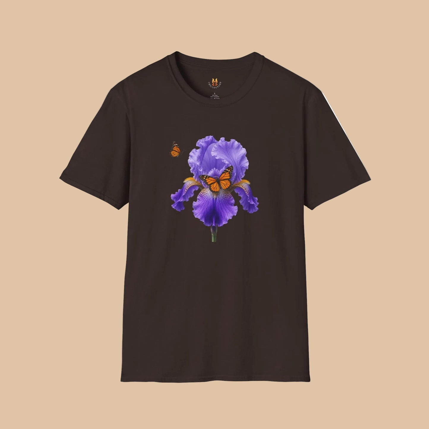 Iris and Butterflies T-Shirt Gallery Image 12 | ChicCouture