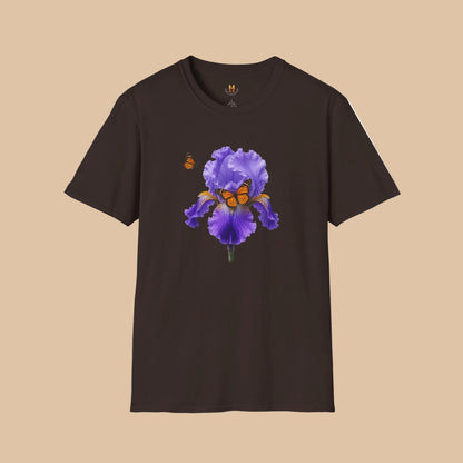 Iris and Butterflies T-Shirt Gallery Image 12 | ChicCouture