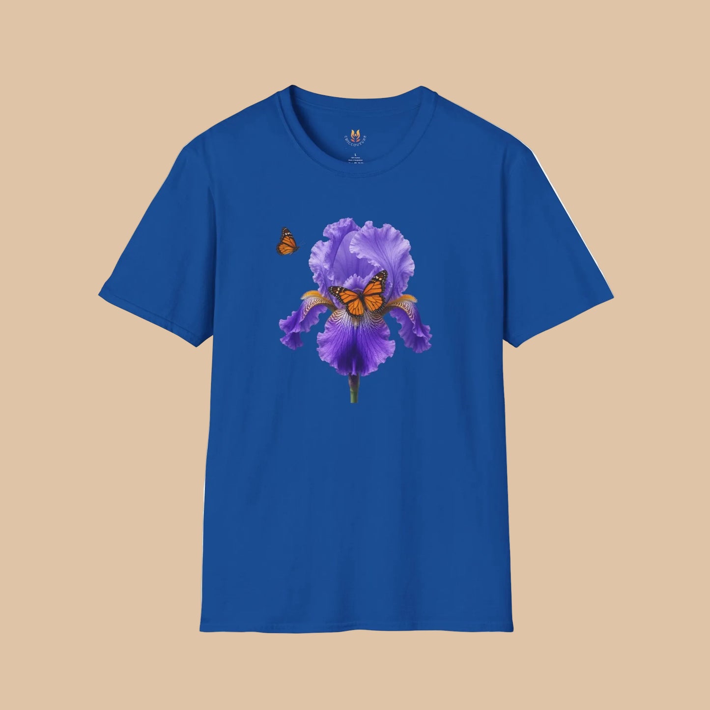 Iris and Butterflies T-Shirt Gallery Image 14 | ChicCouture