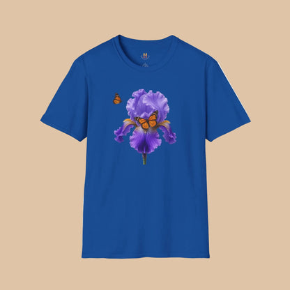 Iris and Butterflies T-Shirt Gallery Image 14 | ChicCouture