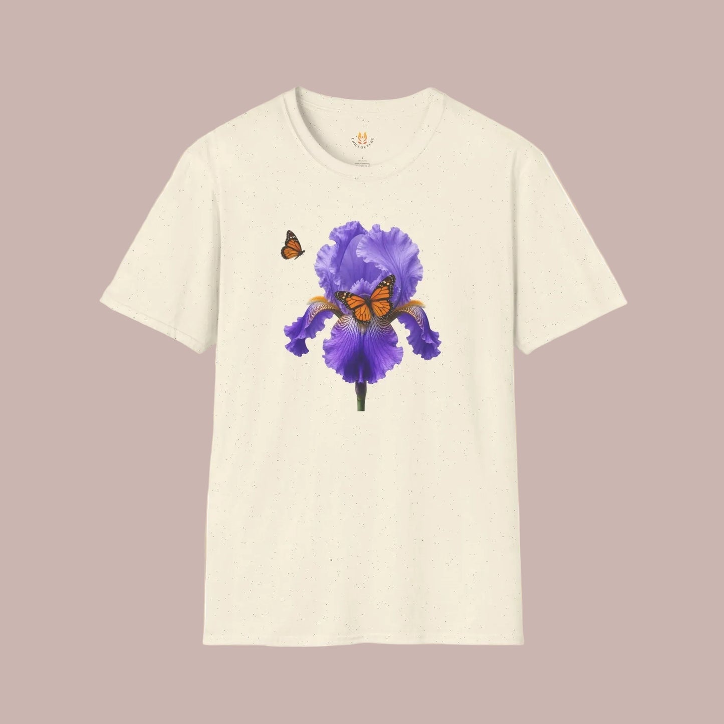 Iris and Butterflies T-Shirt Gallery Image 9 | ChicCouture