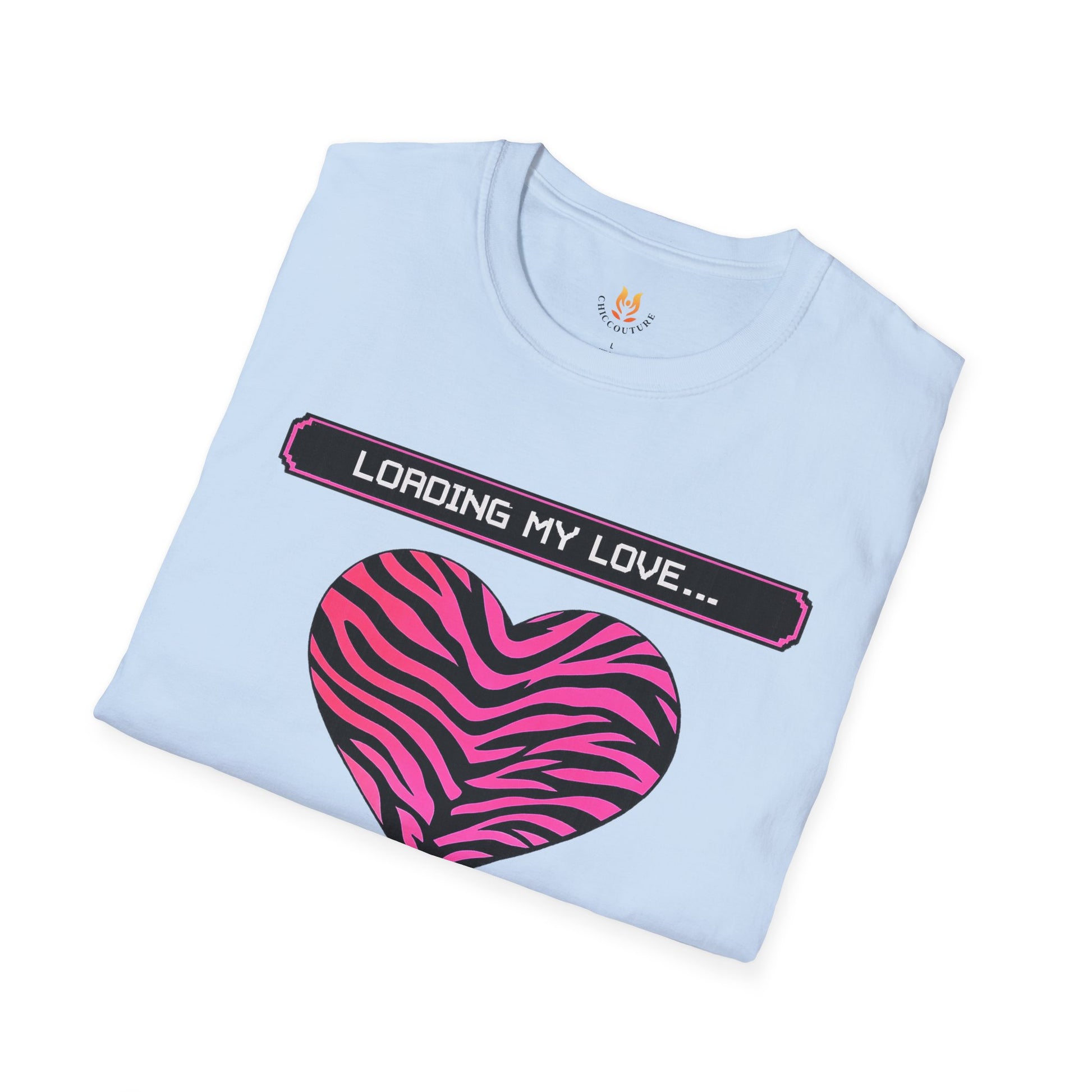 Loading My Love... Error - Unisex Softstyle T-Shirt Gallery Image 10 | ChicCouture