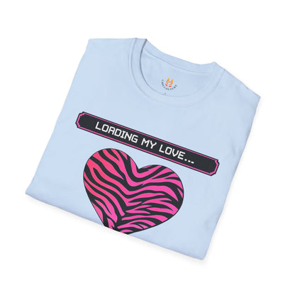 Loading My Love... Error - Unisex Softstyle T-Shirt Gallery Image 10 | ChicCouture