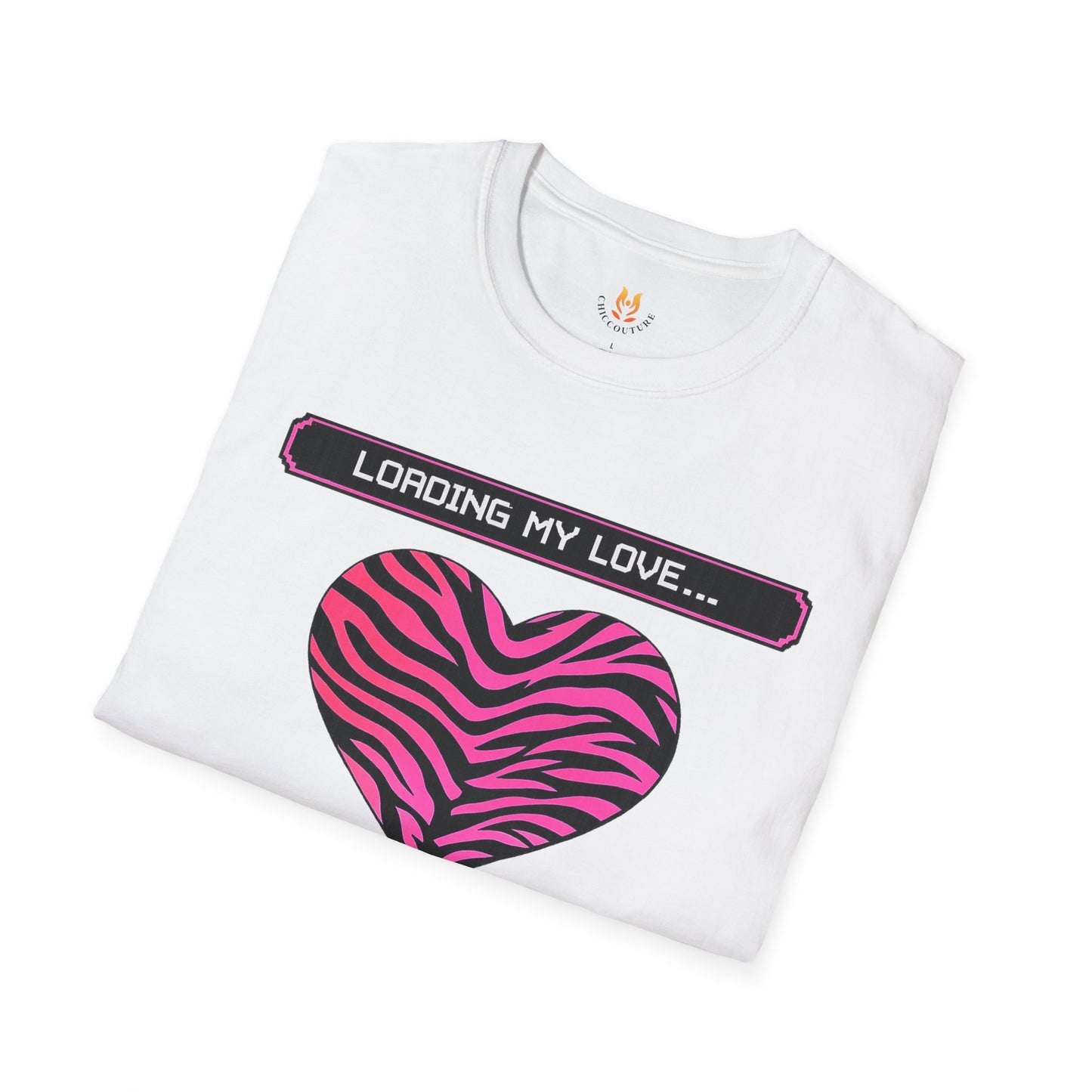 Loading My Love... Error - Unisex Softstyle T-Shirt Gallery Image 13 | ChicCouture