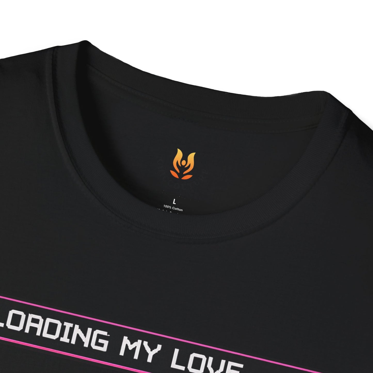 Loading My Love... Error - Unisex Softstyle T-Shirt Gallery Image 15 | ChicCouture