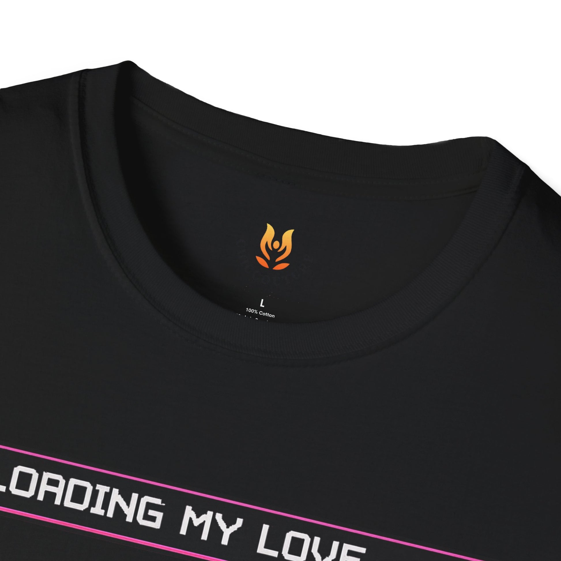 Loading My Love... Error - Unisex Softstyle T-Shirt Gallery Image 15 | ChicCouture