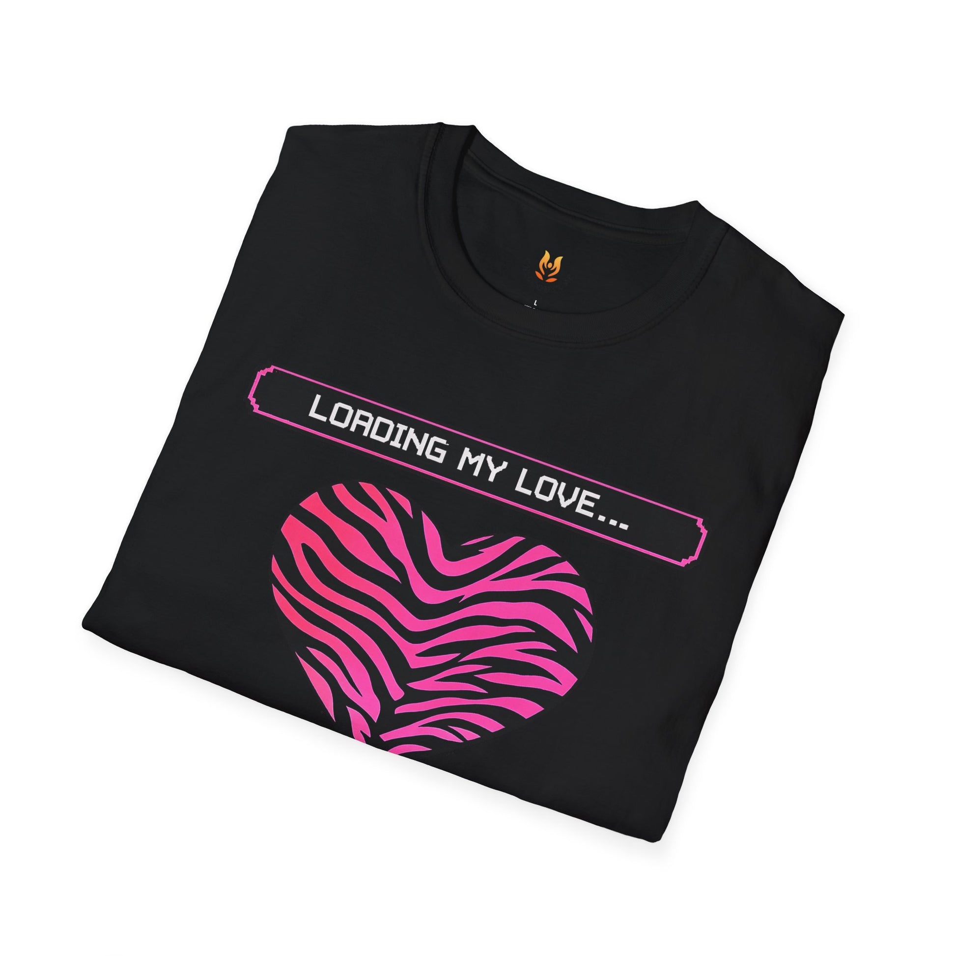 Loading My Love... Error - Unisex Softstyle T-Shirt Gallery Image 16 | ChicCouture