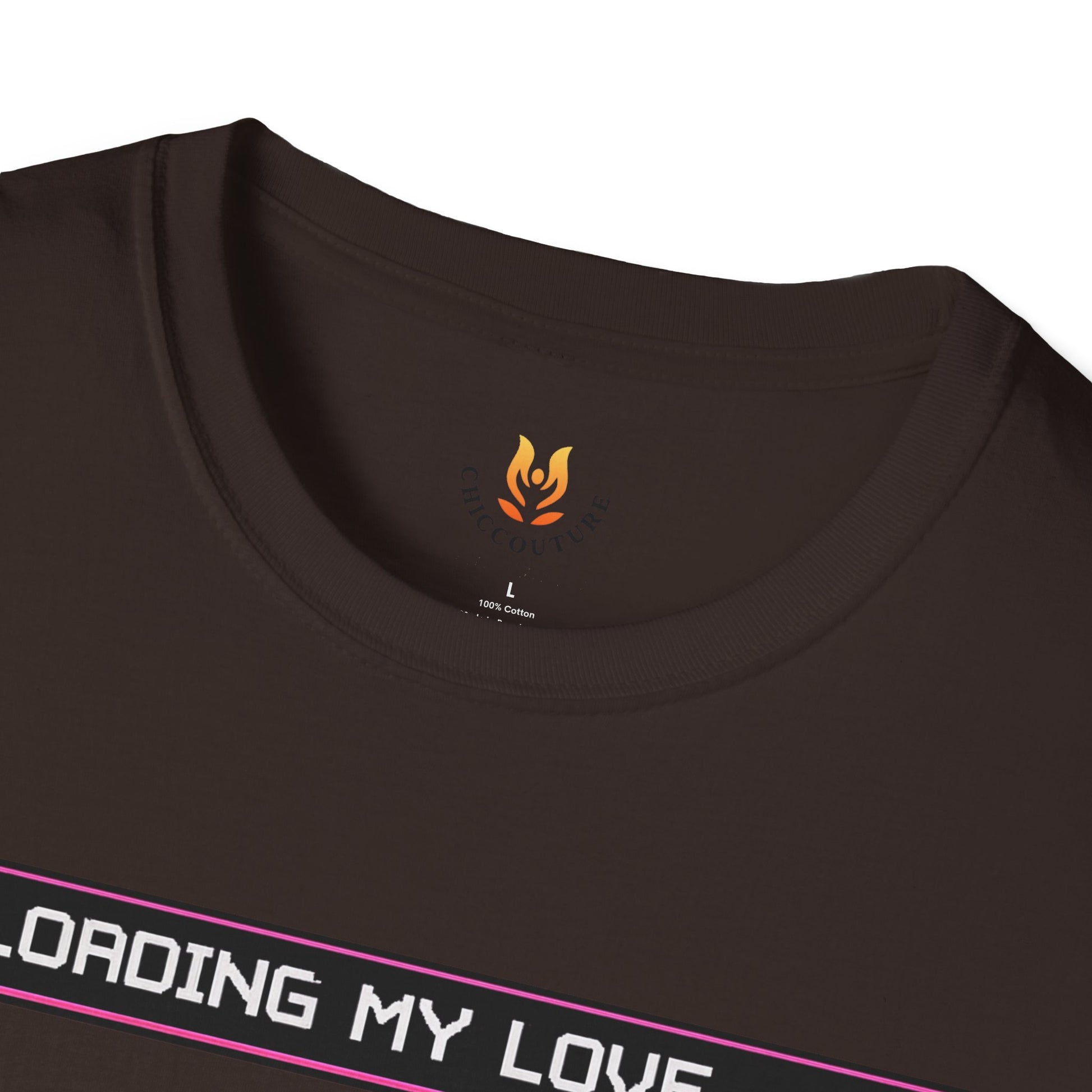 Loading My Love... Error - Unisex Softstyle T-Shirt Gallery Image 18 | ChicCouture