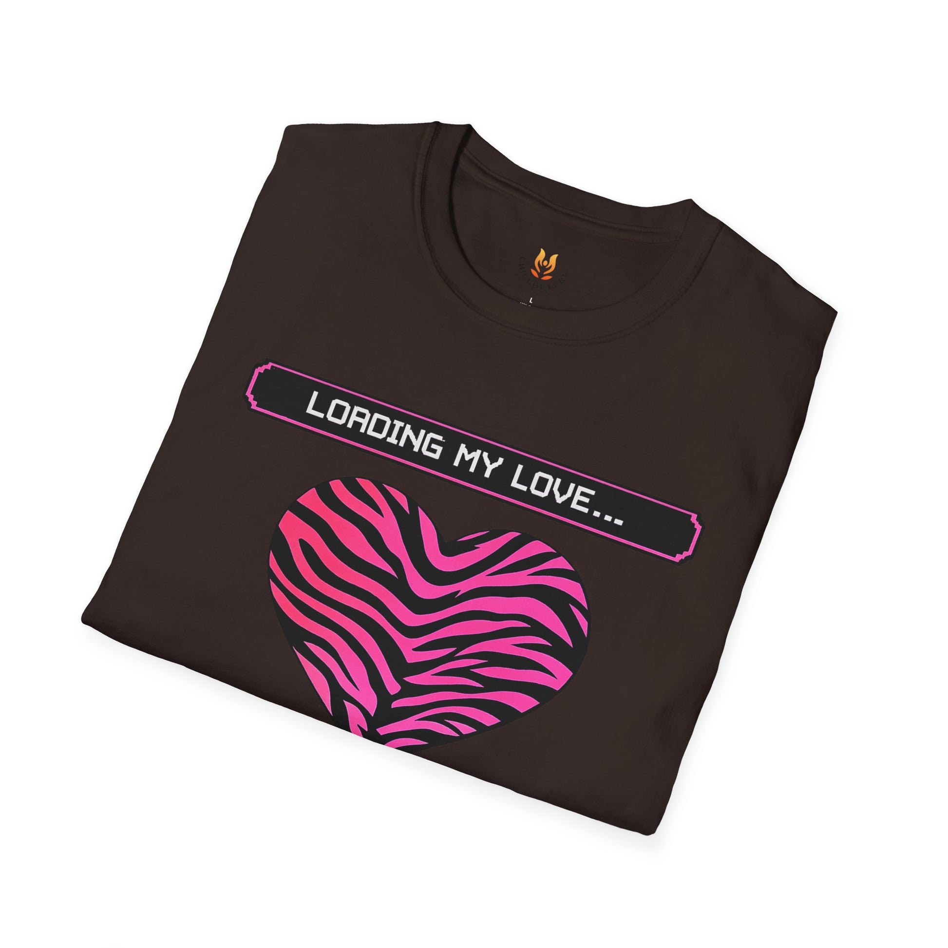 Loading My Love... Error - Unisex Softstyle T-Shirt Gallery Image 19 | ChicCouture