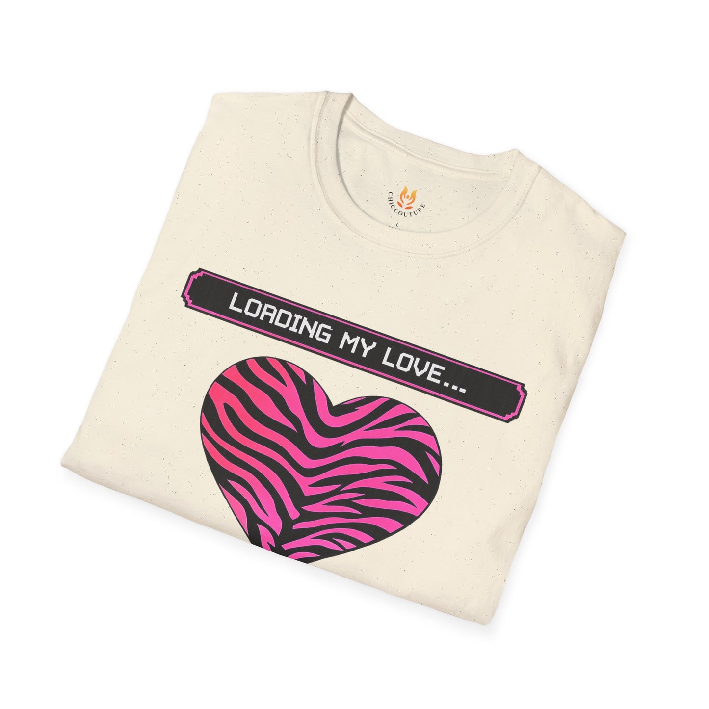Loading My Love... Error - Unisex Softstyle T-Shirt Gallery Image 22 | ChicCouture