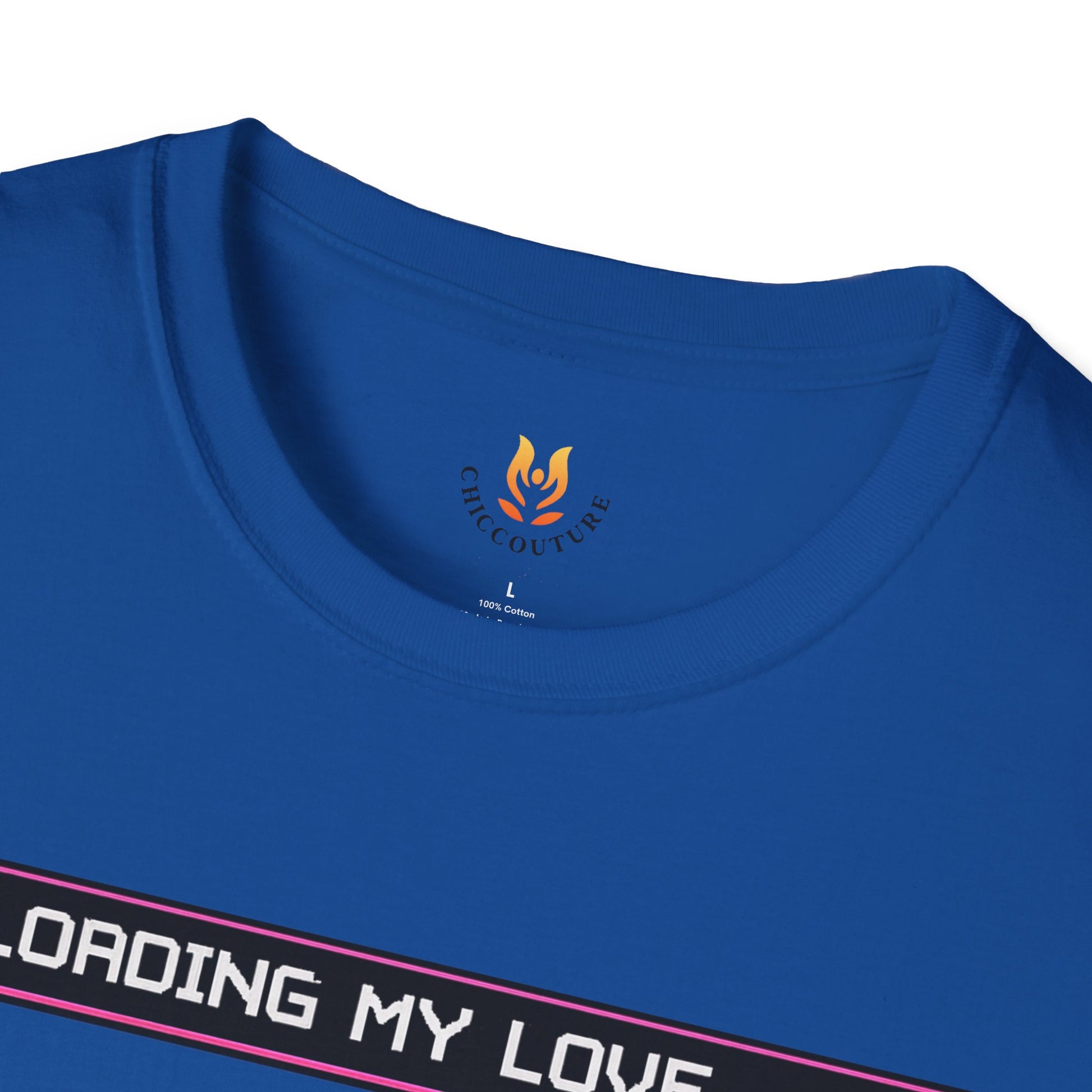 Loading My Love... Error - Unisex Softstyle T-Shirt Gallery Image 24 | ChicCouture