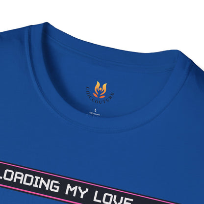 Loading My Love... Error - Unisex Softstyle T-Shirt Gallery Image 24 | ChicCouture